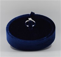 Anello Recarlo Donna Anniversary Love in Oro bianco Diamante 0.4 Ct R67SO001/040-13 - R67SO001/040-13